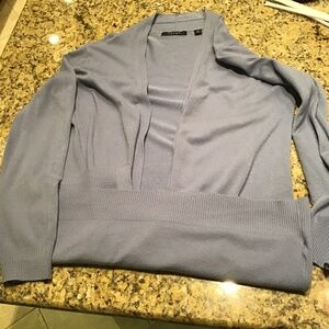 Cyrus long sleeve women's duster type sweater